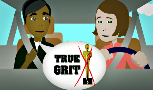 English Lesson: I'm sure it'll be nominated, but I'd be surprised if it won.