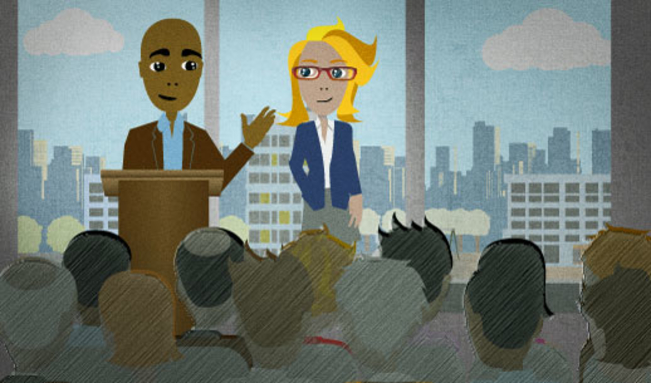 English Lesson: She's a tremendous asset to the team, and we're lucky to have her.