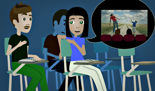 English Lesson: Would you like to go see a movie together sometime?