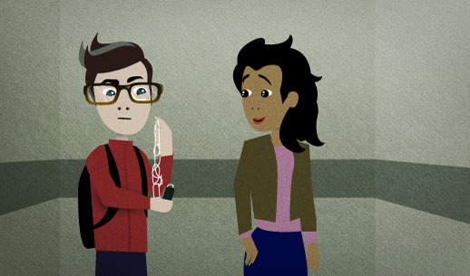 English Lesson: Don't you hate how those cords always get tangled up?