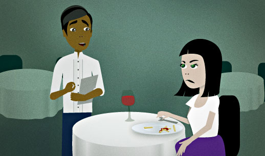 English Lesson: I'm very sorry that it didn't meet your standards.