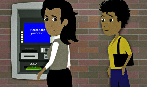 English Lesson: These ATM fees have gotten to be ridiculous!
