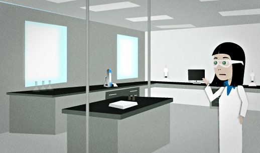 English Lesson: This is our recently built state-of-the-art laboratory facility.