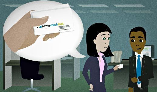 English Lesson: Not exactly, but I did get some promising leads.