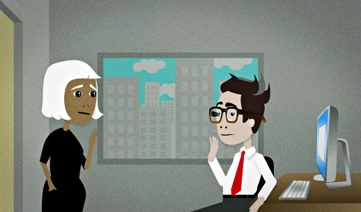 English Lesson: Sorry to keep pestering you, but who can I speak to about getting access to the shared drive?