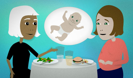 English Lesson: I have a gut feeling that it's a boy.