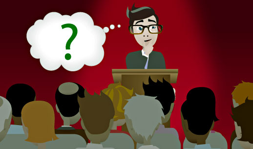 English Lesson: Hmm. That's a good question.