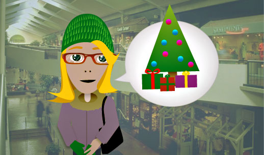 English Lesson: I'm getting a head start on my Christmas shopping.