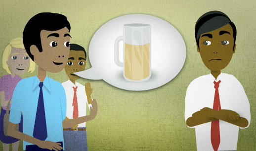 English Lesson: Come on out with us and blow off some steam!
