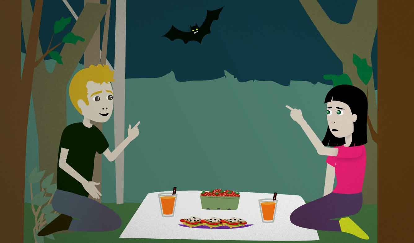 You know, bats are actually good to have around