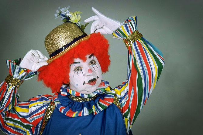 Unfunny clown