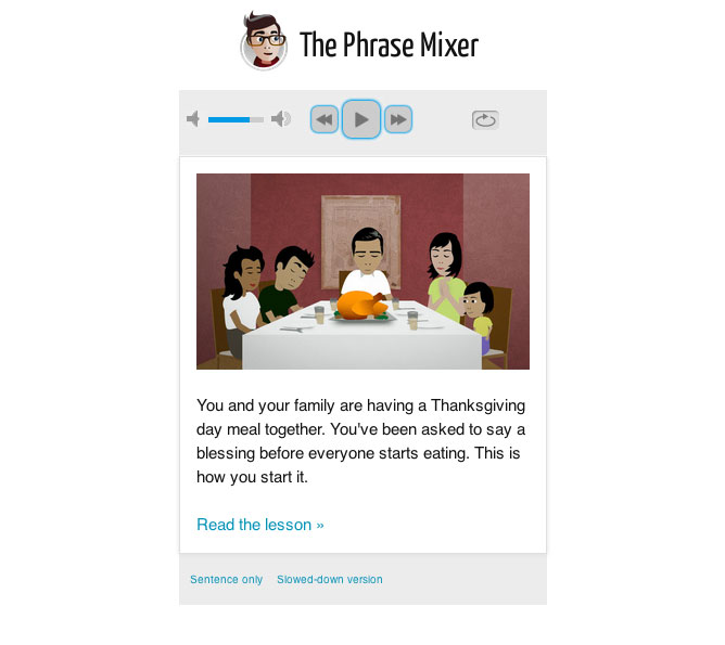 The Phrase Mixer