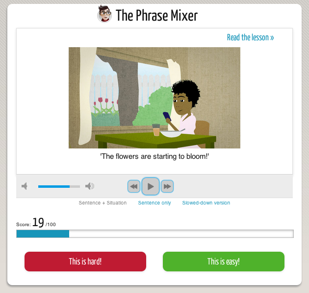 The Phrase Mixer