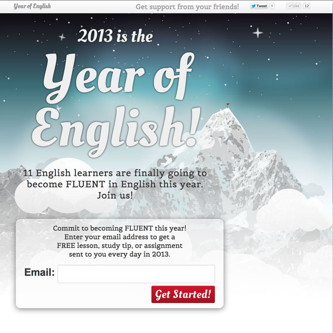 Year of English
